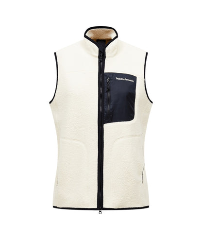 NatureRush Pile Vest Men Sand Fog Black