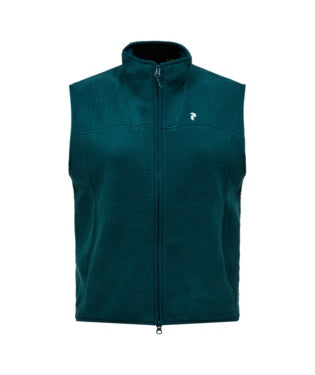 NatureRush Pile Vest Women Ponderosa Pine