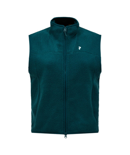 NatureRush Pile Vest Women Ponderosa Pine