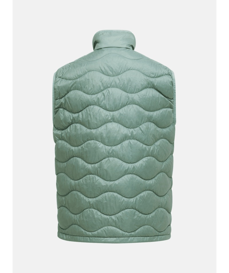 Helium Utility Down Vest Men Green Valley Ponderosa Pine