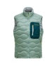Helium Utility Down Vest Men Green Valley Ponderosa Pine