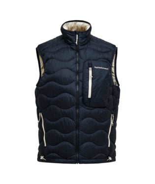 Helium Utility Down Vest Men Black