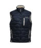 Helium Utility Down Vest Men Black