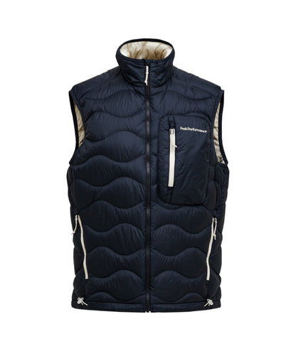 Helium Utility Down Vest Men Black