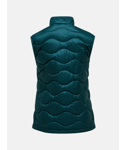 Helium Utility Down Vest Women Ponderosa Pine Sand Fog