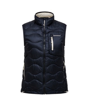 Helium Utility Down Vest Women Black