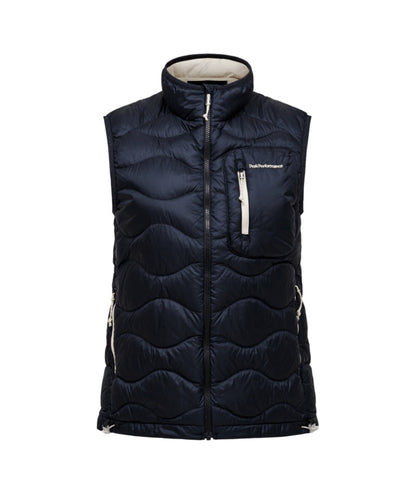 Helium Utility Down Vest Women Black