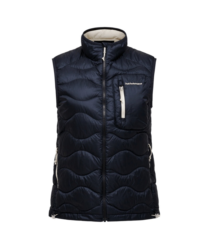 Helium Utility Down Vest Women Black