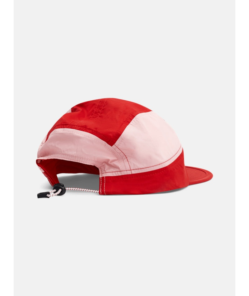 Trail Cap Red Pompeian Warm Blush