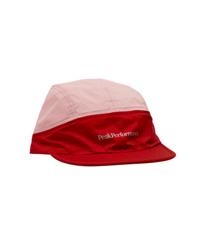 Trail Cap Red Pompeian Warm Blush
