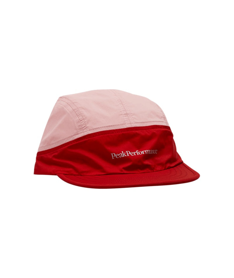 Trail Cap Red Pompeian Warm Blush