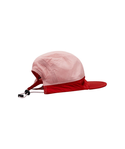 Trail Cap Red Pompeian Warm Blush