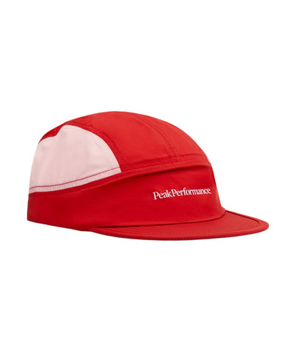Trail Cap Red Pompeian Warm Blush