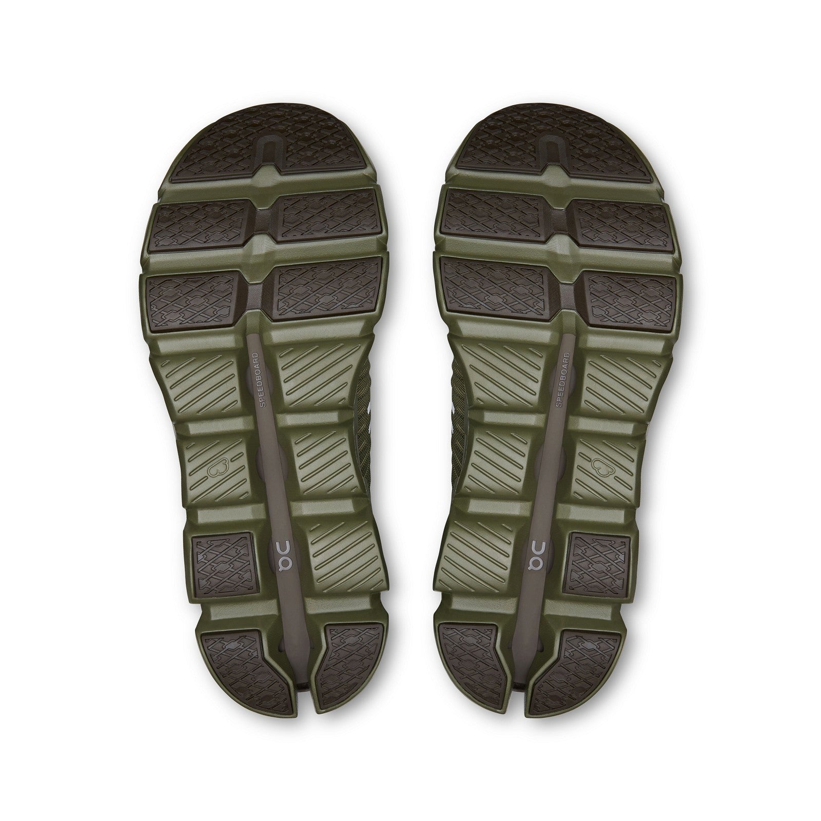 CLOUDSWIFT 4 AD MEN OLIVE THORN