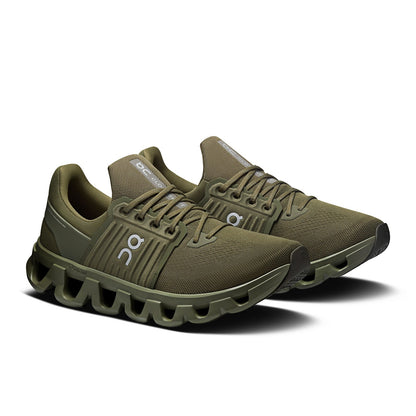 CLOUDSWIFT 4 AD MEN OLIVE THORN