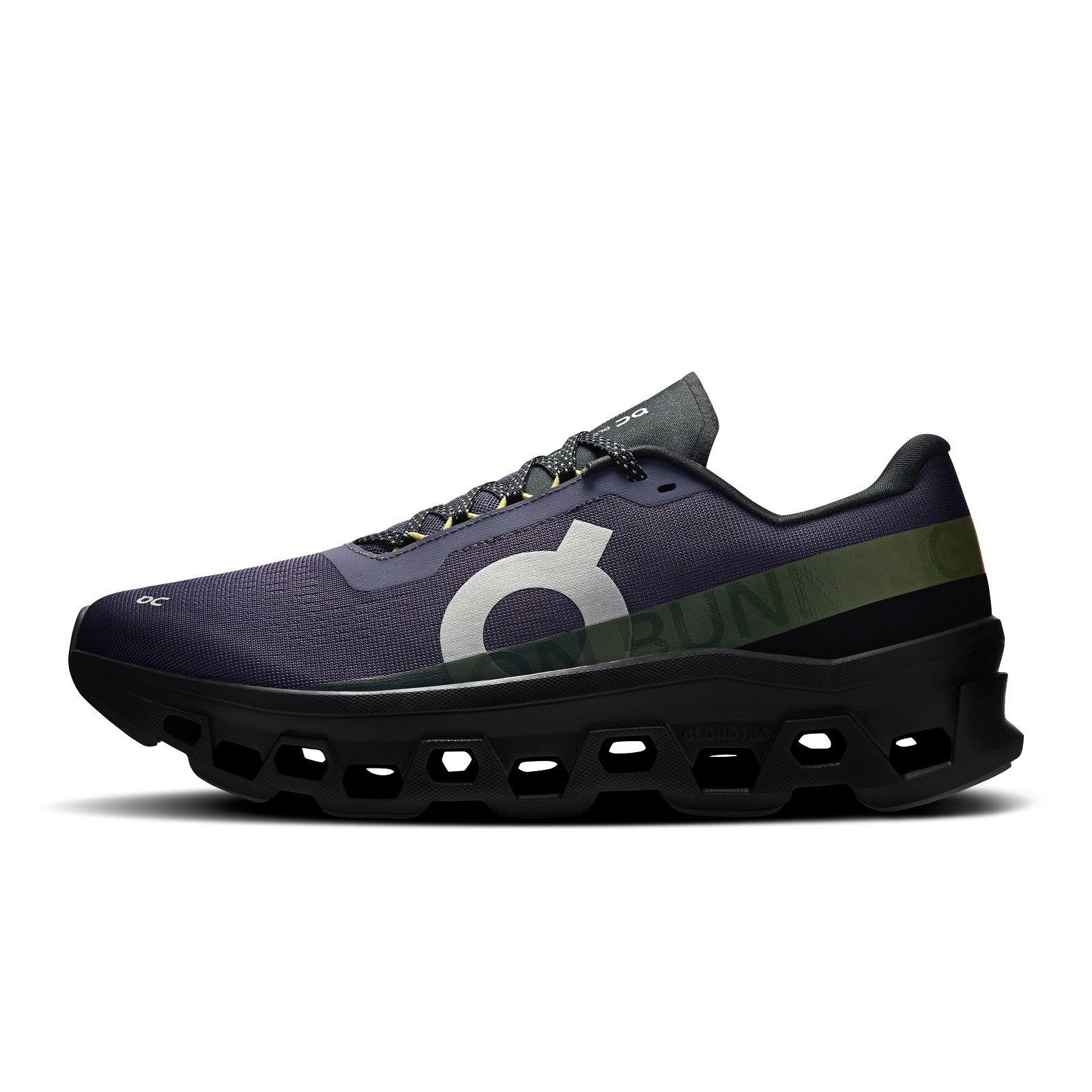 CLOUDMONSTER 1 MEN FLINT BLACK