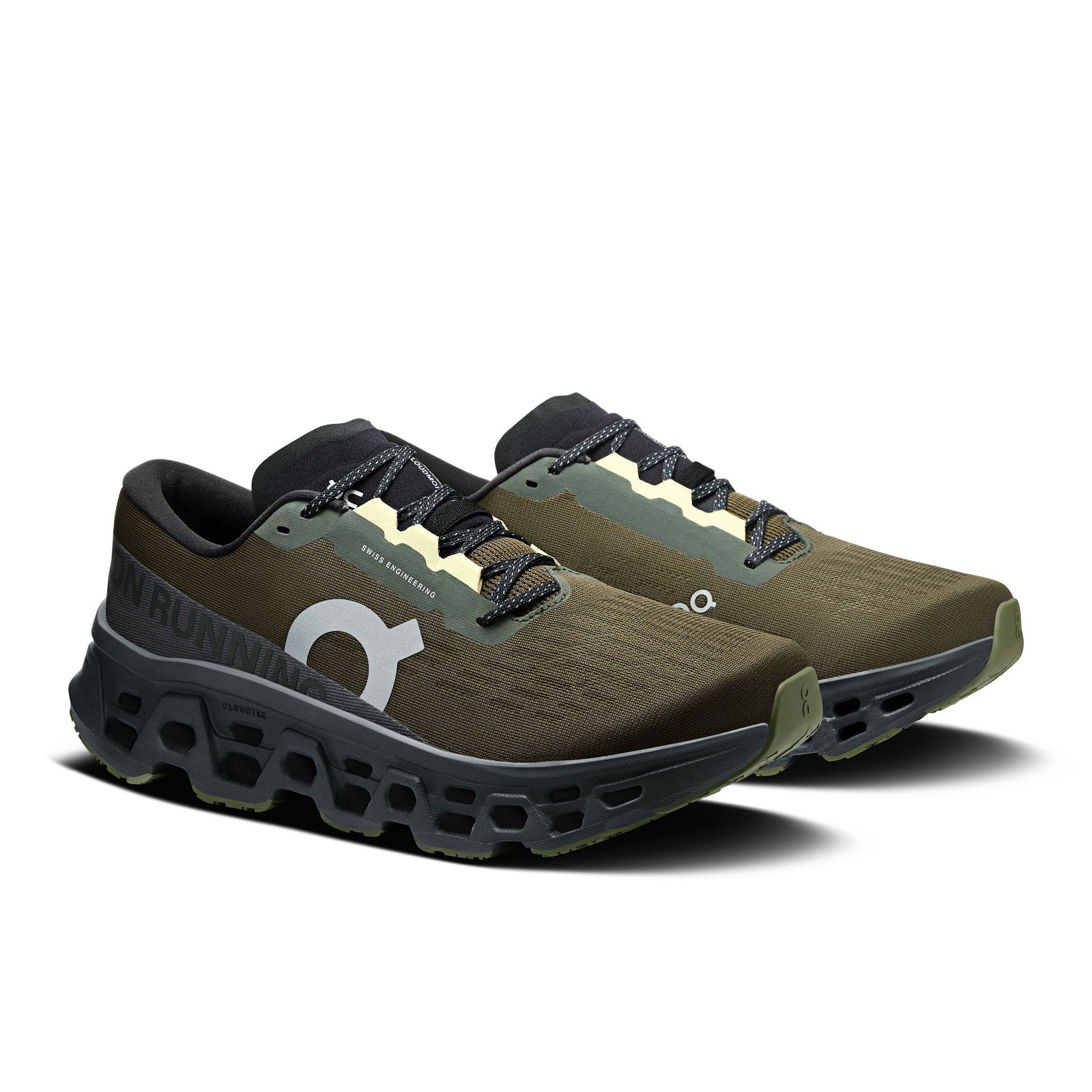 CLOUDMONSTER 3 MEN OLIVE ECLIPSE