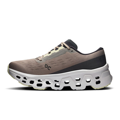 CLOUDMONSTER 3 WOMEN CINDER IVORY
