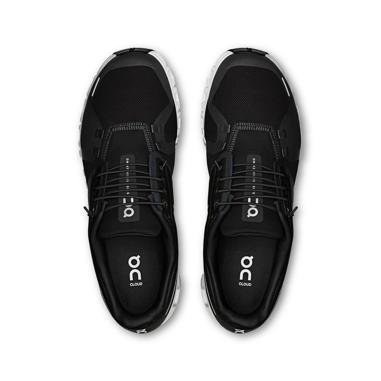 CLOUD 6 MEN BLACK / WHITE