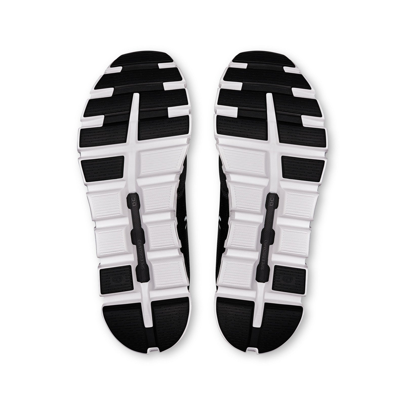 CLOUD 6 MEN BLACK / WHITE