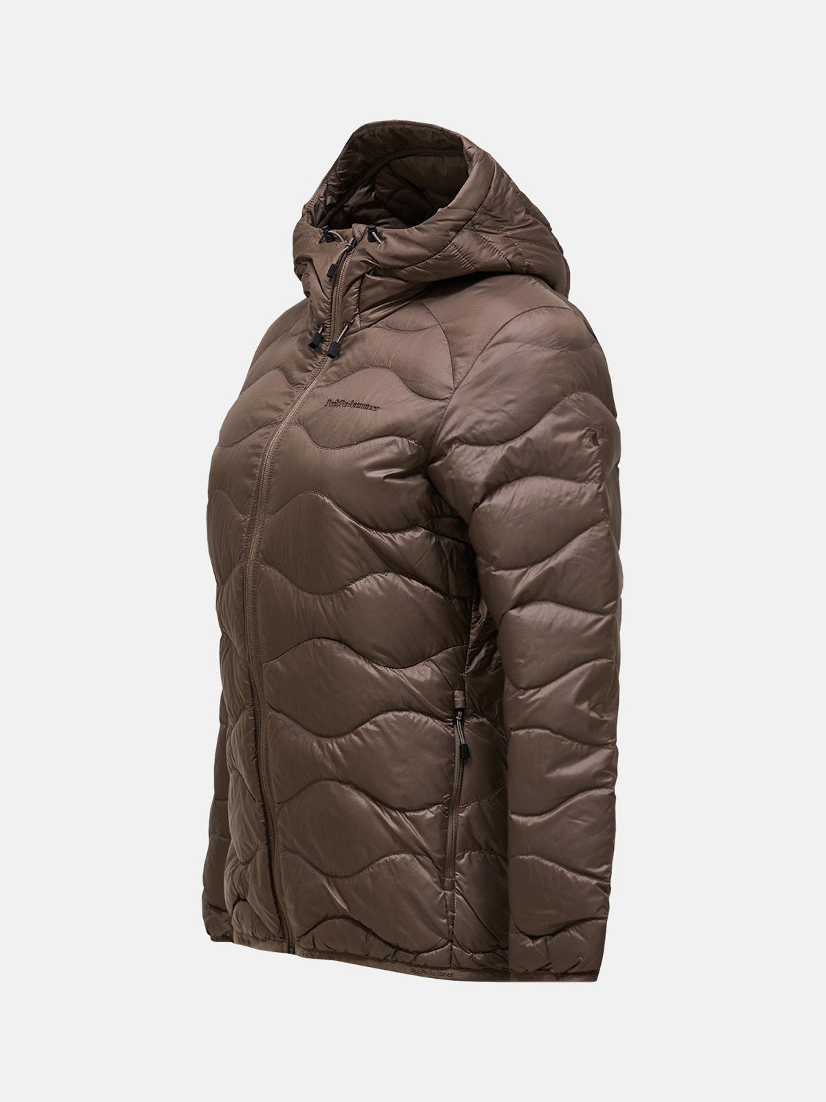 W Helium Down Hood Jacket-Terrain Tan