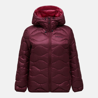 W Helium Down Hood Jacket-PORTO-MOUNTAIN