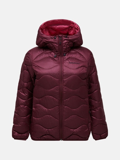 W Helium Down Hood Jacket-PORTO-MOUNTAIN