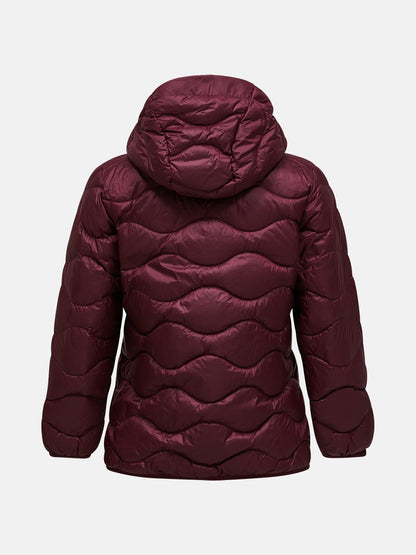 W Helium Down Hood Jacket-PORTO-MOUNTAIN