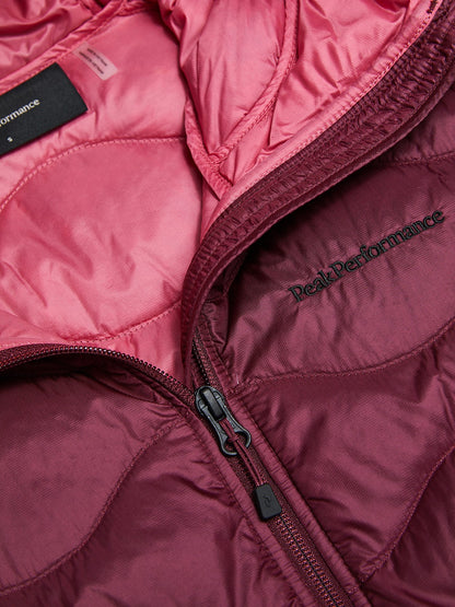 W Helium Down Hood Jacket-PORTO-MOUNTAIN