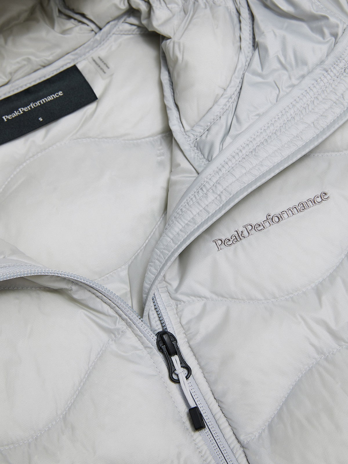 W Helium Down Hood Jacket-ANTARCTICA