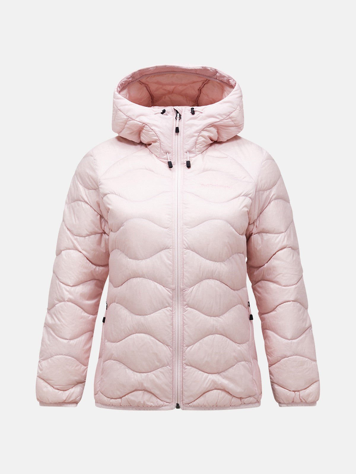 W Helium Down Hood Jacket-Frosted Blosso