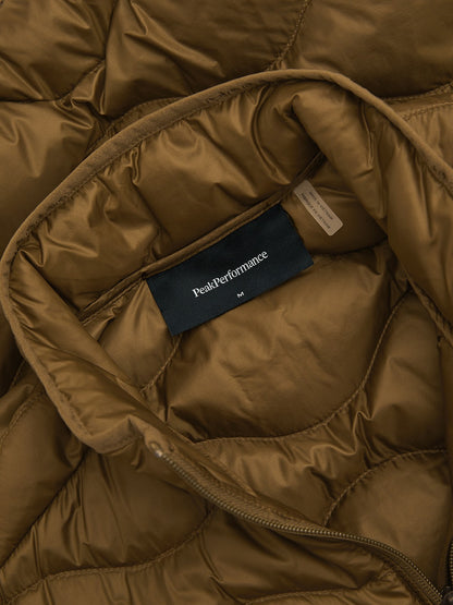 M Helium Down Vest-Meadow Moss