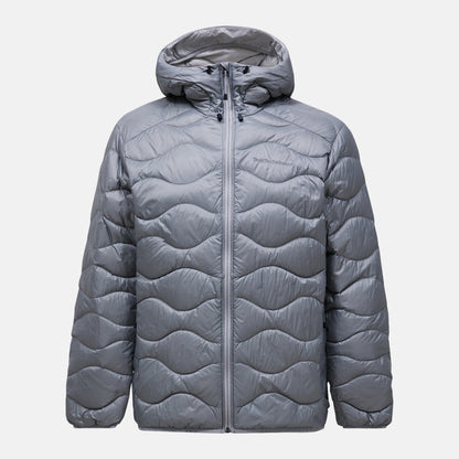 M Helium Down Hood Jacket-Lt Grey-ANTARC