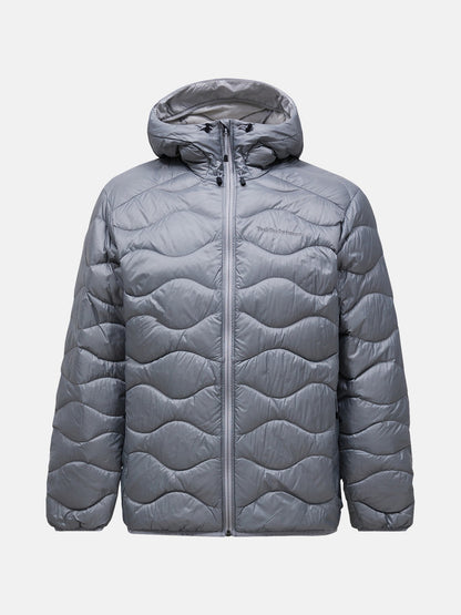 M Helium Down Hood Jacket-Lt Grey-ANTARC