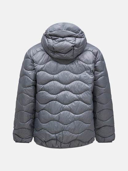 M Helium Down Hood Jacket-Lt Grey-ANTARC