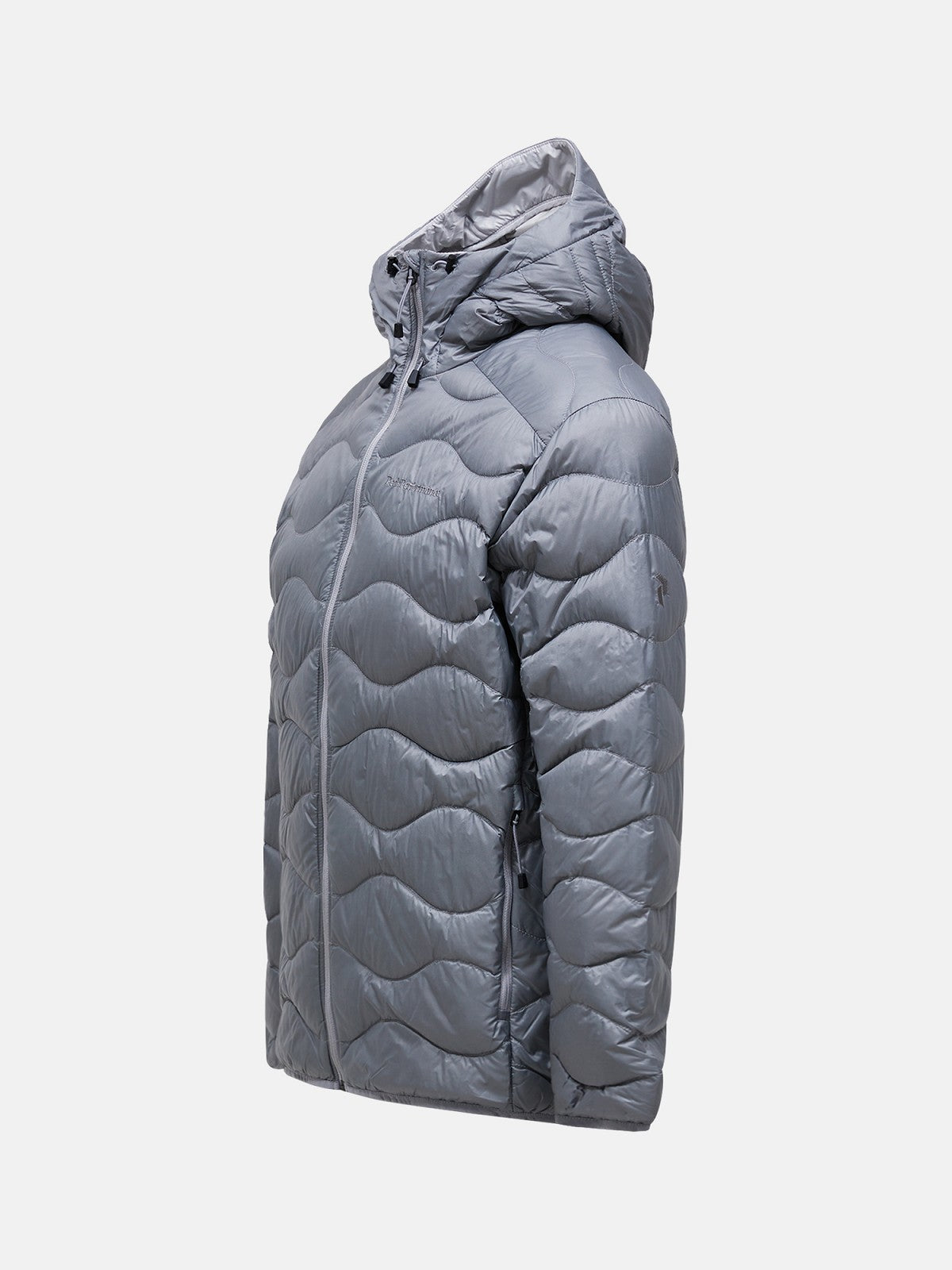 M Helium Down Hood Jacket-Lt Grey-ANTARC