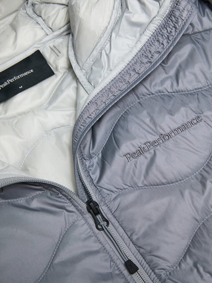 M Helium Down Hood Jacket-Lt Grey-ANTARC