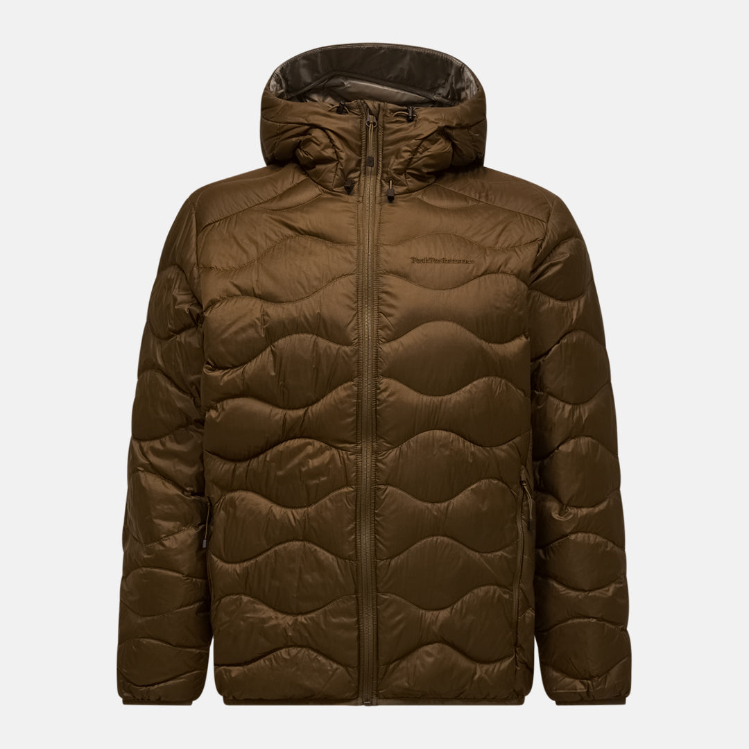 M Helium Down Hood Jacket-Meadow Moss-AV