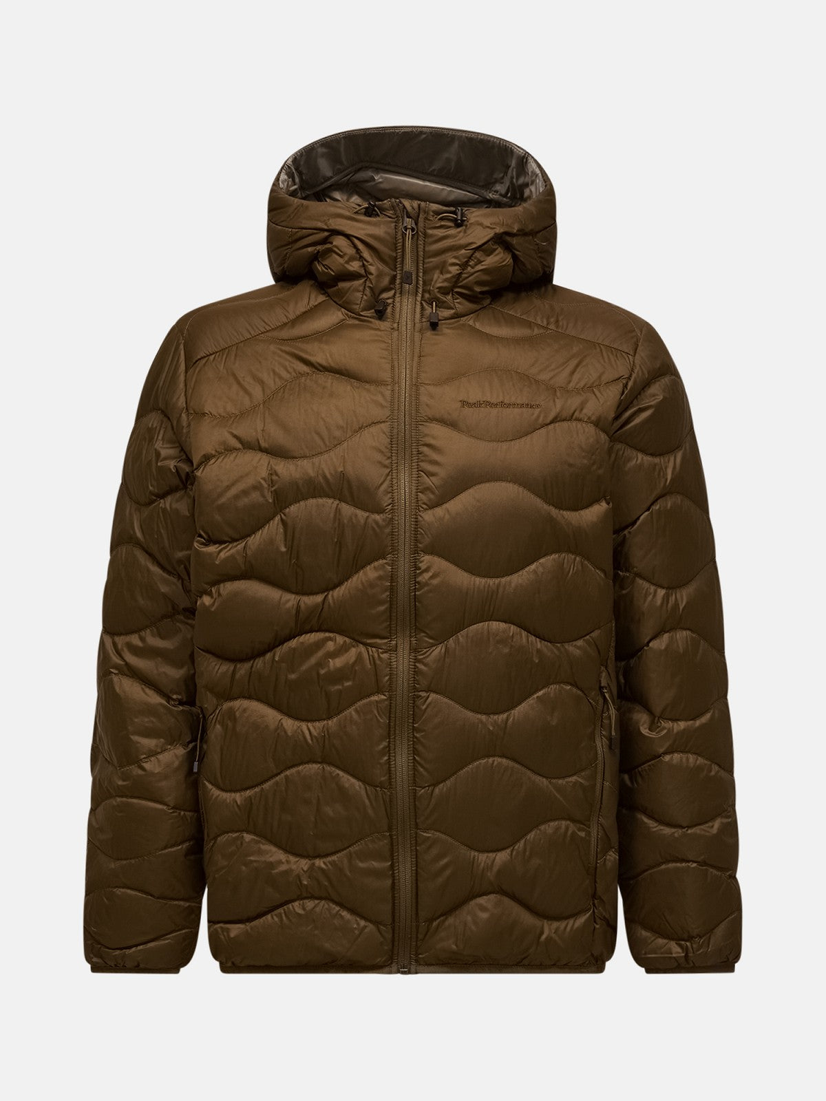 M Helium Down Hood Jacket-Meadow Moss-AV