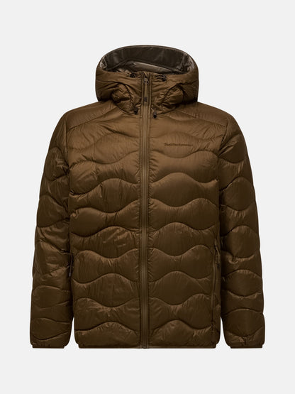 M Helium Down Hood Jacket-Meadow Moss-AV