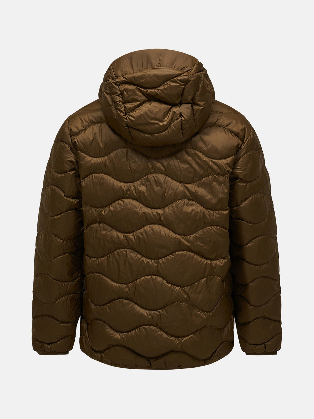 M Helium Down Hood Jacket-Meadow Moss-AV