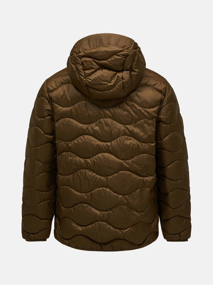 M Helium Down Hood Jacket-Meadow Moss-AV