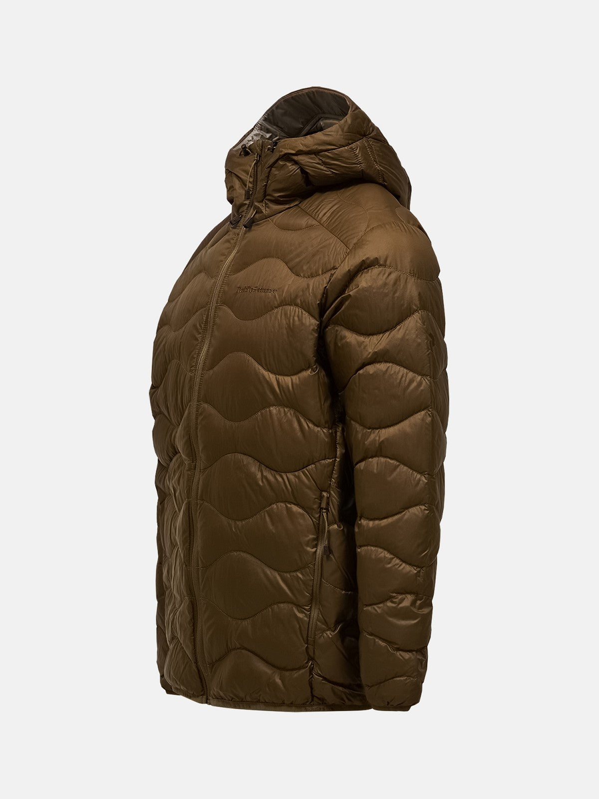 M Helium Down Hood Jacket-Meadow Moss-AV