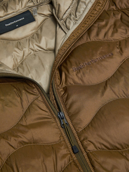 M Helium Down Hood Jacket-Meadow Moss-AV