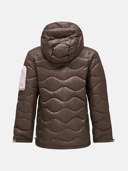 W Helium Utility Down Hoo-Terrain Tan-MO