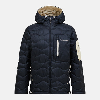 M Helium Utility Down Hoo-BLACK-SAND FOG