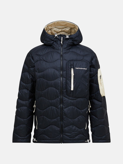 M Helium Utility Down Hoo-BLACK-SAND FOG