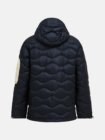 M Helium Utility Down Hoo-BLACK-SAND FOG
