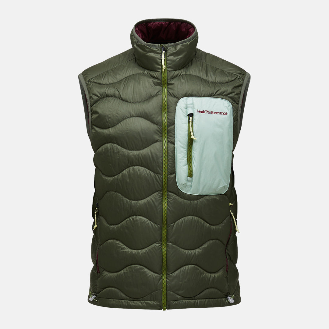 M Helium Utility Down Ves-PINE NEEDLE-FR
