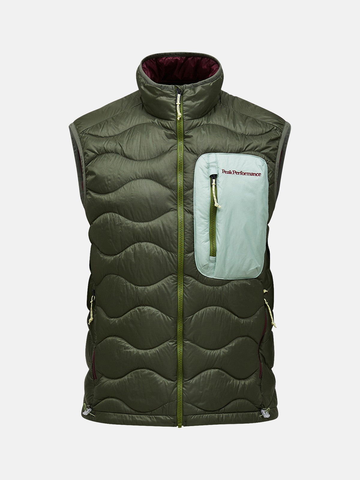 M Helium Utility Down Ves-PINE NEEDLE-FR